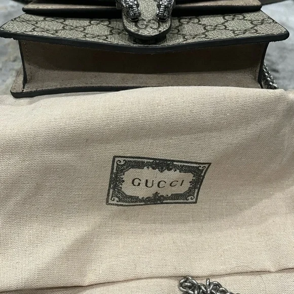 Gucci mini Diynos on chain - Picture 7 of 8